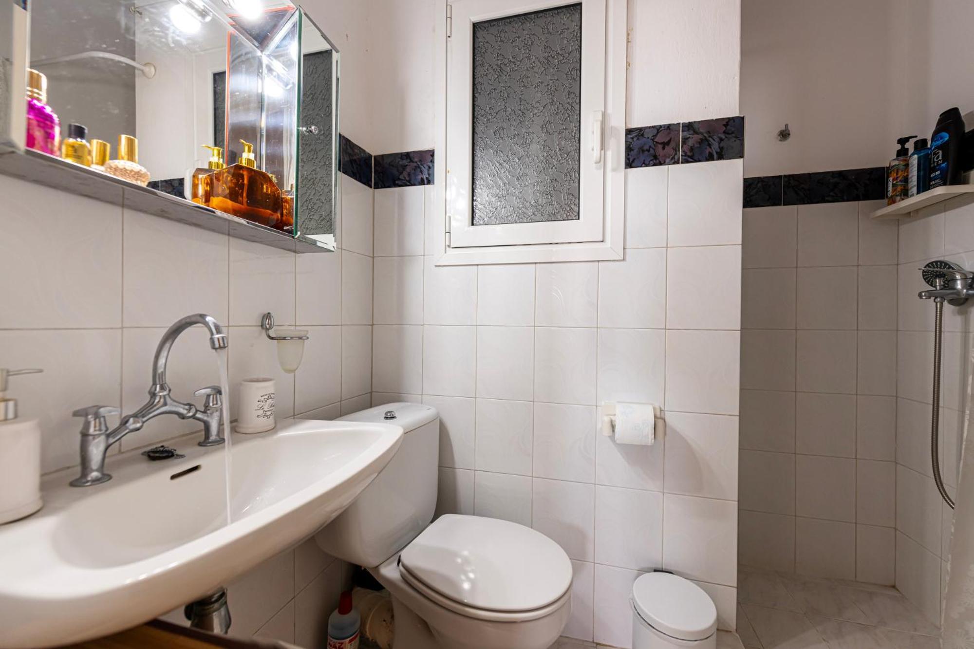 Sea View Apartment 100M From The Beach Saronida ภายนอก รูปภาพ